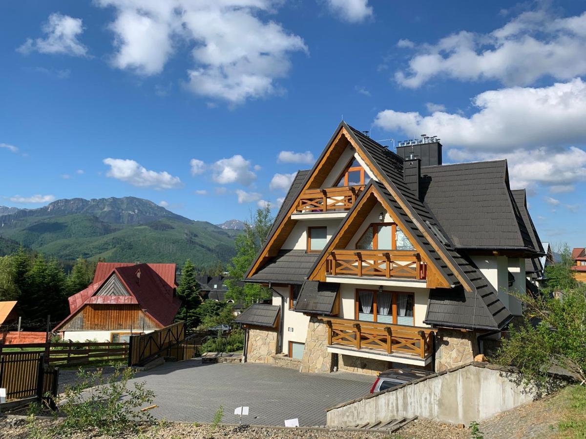 Apartamenty Tomalowka 考斯赛力克 外观 照片